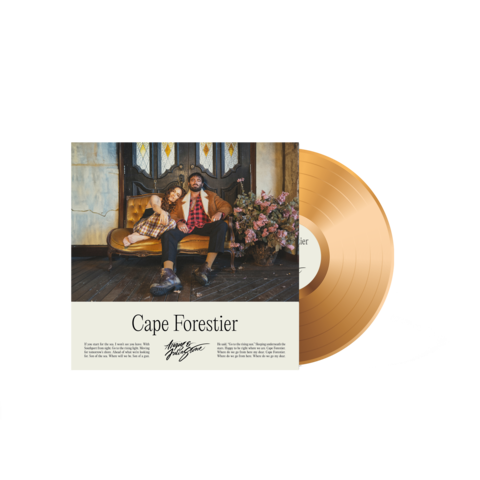 Cape Forestier by Angus & Julia Stone - Ltd. Exclusive Gold Vinyl - shop now at uDiscover store