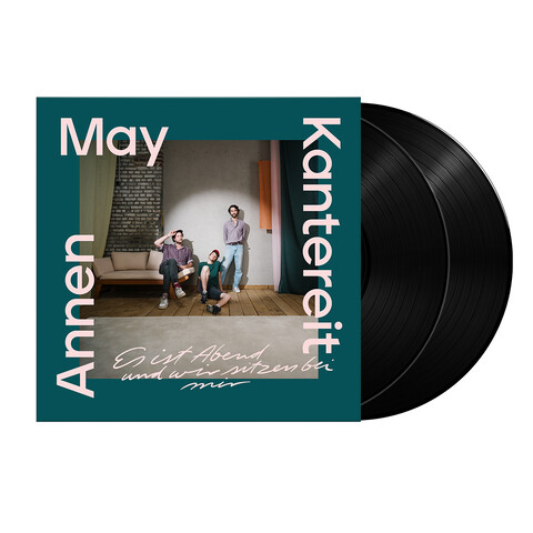 Es ist Abend und wir sitzen bei mir by AnnenMayKantereit - 2LP black (recycelt) 140g - shop now at uDiscover store