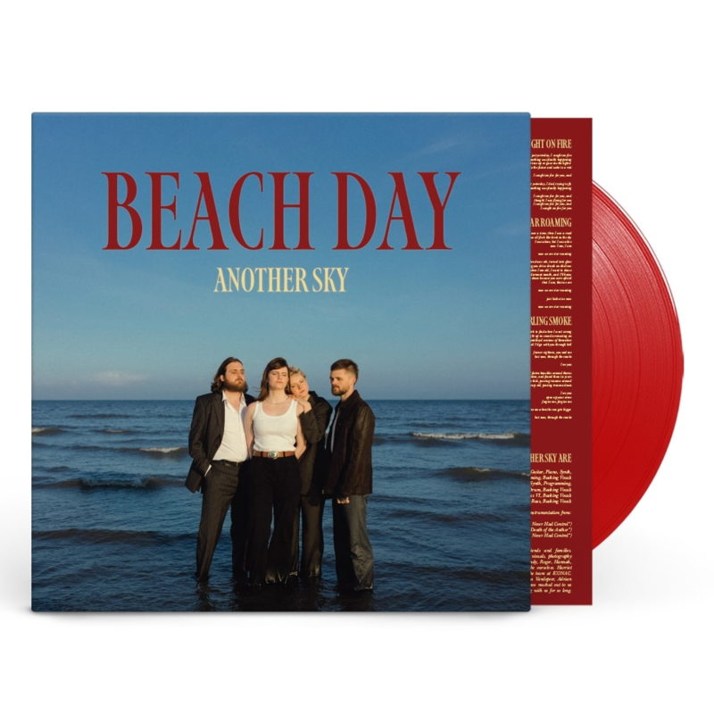 Beach Day by Another Sky - LP - Ltd. Red Vinyl - shop now at uDiscover store