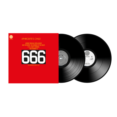 666 The Apocalypse Of John by Aphrodite’s Child - 2LP - shop now at uDiscover store