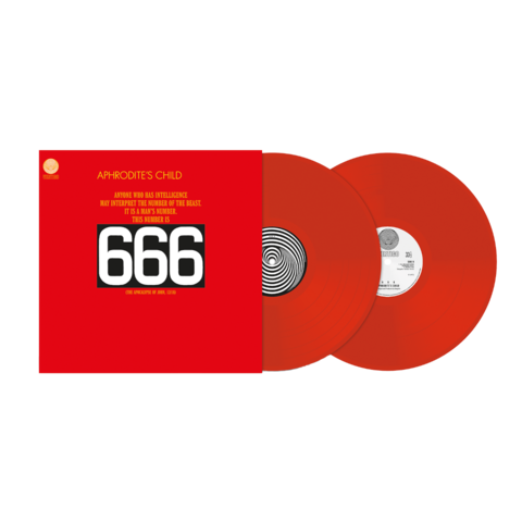 666 The Apocalypse Of John by Aphrodite’s Child - 2LP Colour - shop now at uDiscover store