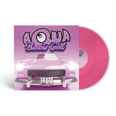 Barbie Girl von Aqua - Exclusive Pink Vinyl 7" jetzt im uDiscover Store
