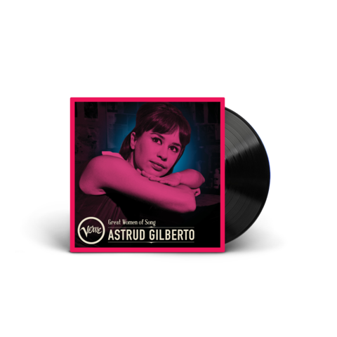 Great Women Of Song: Astrud Gilberto by Astrud Gilberto - Vinyl - shop now at uDiscover store