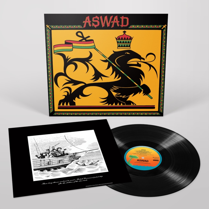 Aswad by Aswad - LP - shop now at uDiscover store