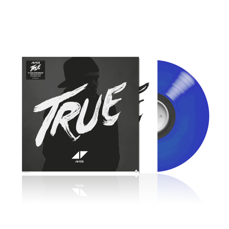 True by Avicii - Limited Coloured Vinyl - shop now at uDiscover store