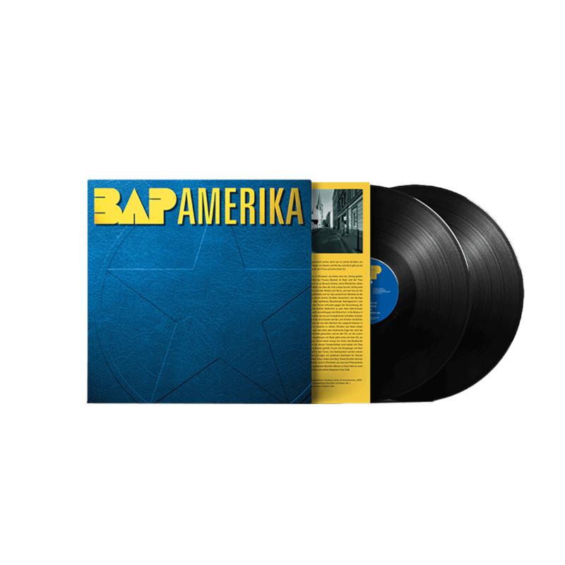 Amerika by BAP - Vinyl - shop now at uDiscover store