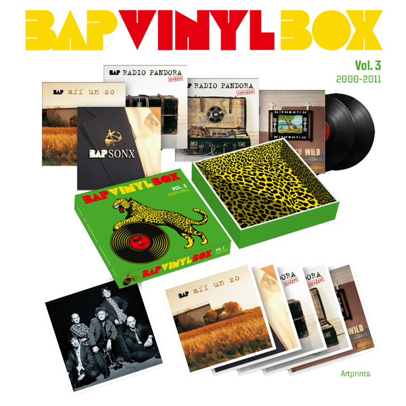 BAP Vinyl Box Vol. 3 (2001-2011) von BAP - Exklusive 5 x 2LP Box jetzt im uDiscover Store