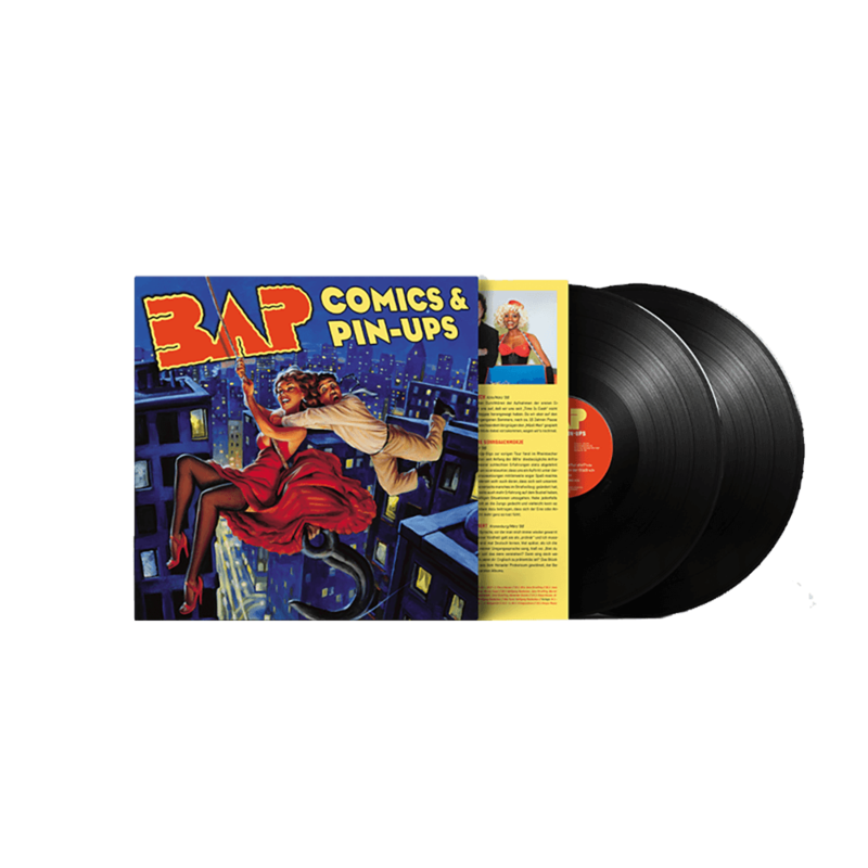 Comics & Pin-Ups by BAP - Vinyl - shop now at uDiscover store