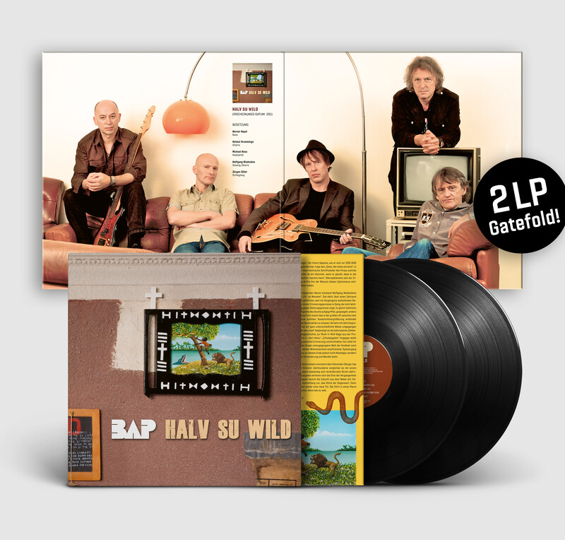 Halv su wild by BAP - 2LP - shop now at uDiscover store