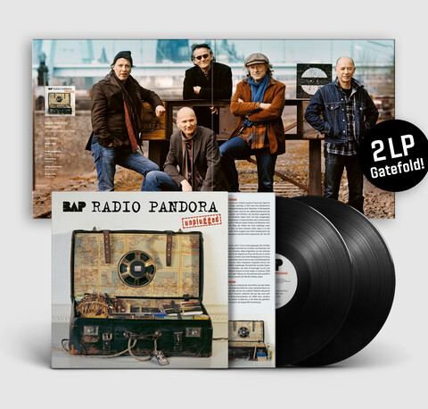 Radio Pandora - Unplugged by BAP - 2LP - shop now at uDiscover store