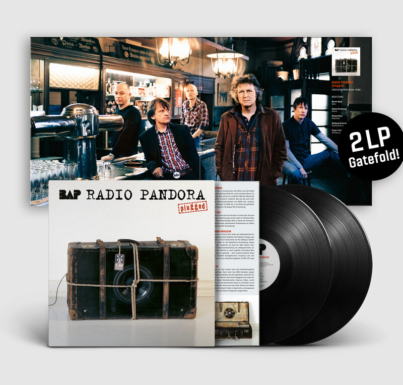 Radio Pandora by BAP - 2LP - shop now at uDiscover store