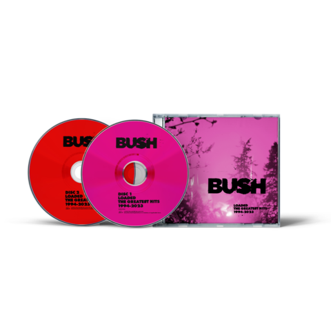 Loaded: The Greatest Hits 1994-2023 by BUSH - 2CD - shop now at uDiscover store
