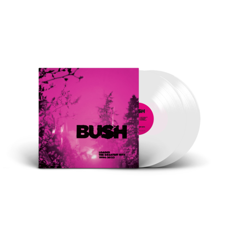 Loaded: The Greatest Hits 1994-2023 von BUSH - Cloudy Clear 2LP jetzt im uDiscover Store