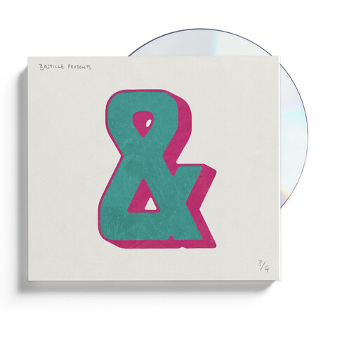 "&" von Bastille - CD jetzt im uDiscover Store