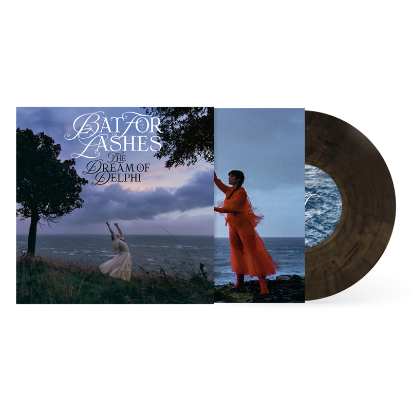 THE DREAM OF DELPHI by Bat For Lashes - Exclusive Marble Vinyl - shop now at uDiscover store