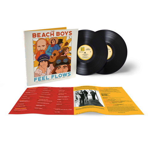Feel Flows (2LP) von Beach Boys - 2LP jetzt im uDiscover Store