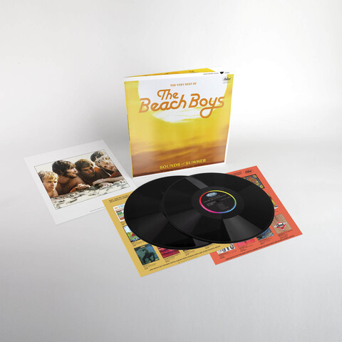The Very Best Of The Beach Boys: Sounds Of Summer von Beach Boys - Exclusive 2LP jetzt im uDiscover Store