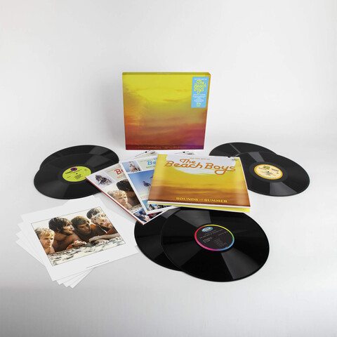 The Very Best Of The Beach Boys: Sounds Of Summer von Beach Boys - Exclusive 6LP jetzt im uDiscover Store