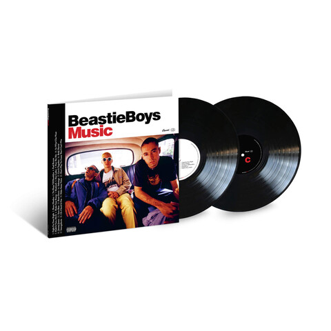 Beastie Boys Music von Beastie Boys - 2LP jetzt im uDiscover Store