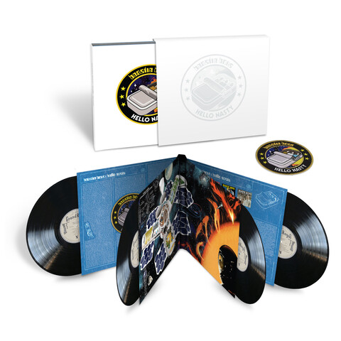 Hello Nasty von Beastie Boys - Limited Deluxe Edition 4LP + Patch jetzt im uDiscover Store
