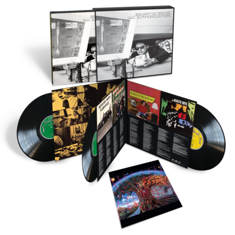Ill Communication by Beastie Boys - 3LP - Deluxe Edition Vinyl - shop now at uDiscover store
