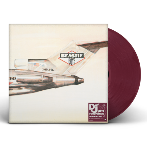 Licensed To Ill by Beastie Boys - Coloured LP - shop now at uDiscover store