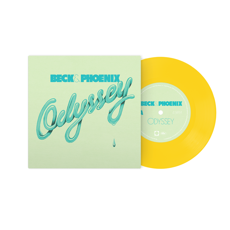 Odyssey by Beck - 7" Single - shop now at uDiscover store