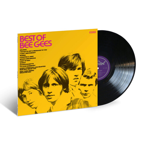 Best Of Bee Gees (Vinyl) von Bee Gees - LP jetzt im uDiscover Store