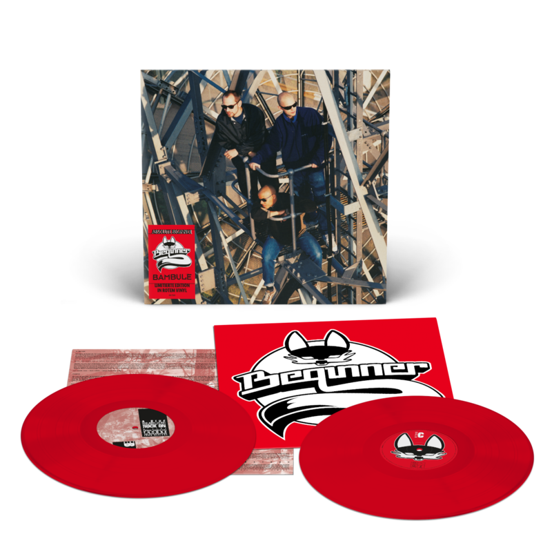 Bambule by Beginner - Red 2 Vinyl - shop now at uDiscover store