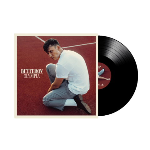 OLYMPIA von Betterov - LP jetzt im uDiscover Store