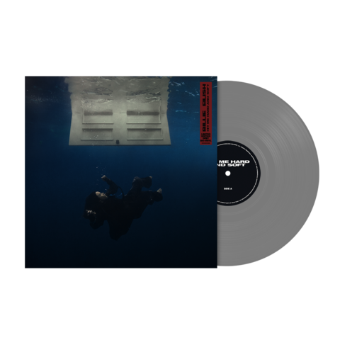 HIT ME HARD AND SOFT by Billie Eilish - Excl. Gray Vinyl - shop now at uDiscover store