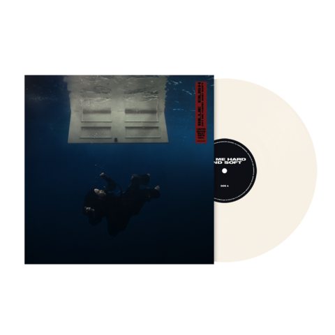 HIT ME HARD AND SOFT by Billie Eilish - Excl. Milky White Vinyl - shop now at uDiscover store