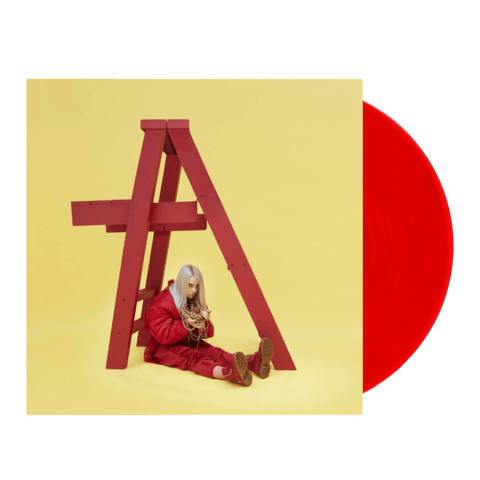 dont smile at me (Red LP) by Billie Eilish - Vinyl - shop now at uDiscover store
