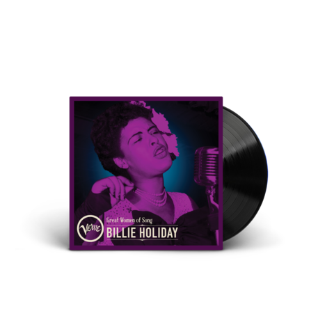 Great Women Of Song: Billie Holiday by Billie Holiday - Vinyl - shop now at uDiscover store