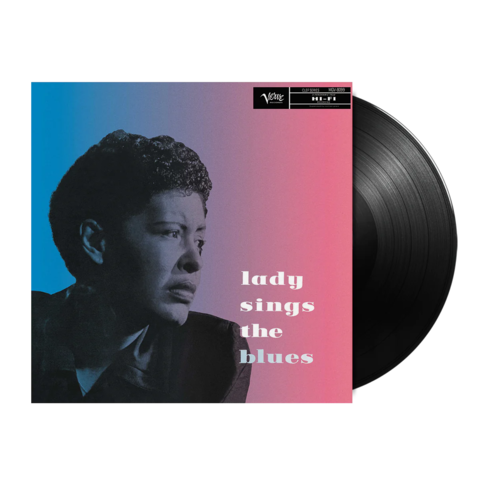 Lady Sings the Blues by Billie Holiday - Vinyl - shop now at uDiscover store