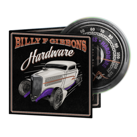 Hardware (CD) von Billy F Gibbons - CD jetzt im uDiscover Store