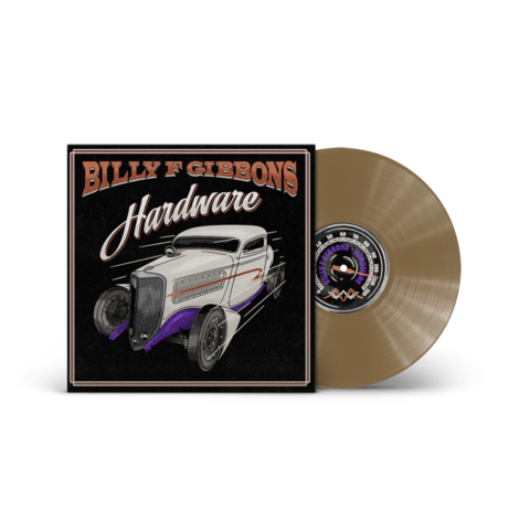 Hardware (Ltd Gold Vinyl) von Billy F Gibbons - LP jetzt im uDiscover Store