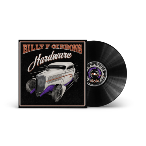 Hardware (Vinyl) von Billy F Gibbons - LP jetzt im uDiscover Store