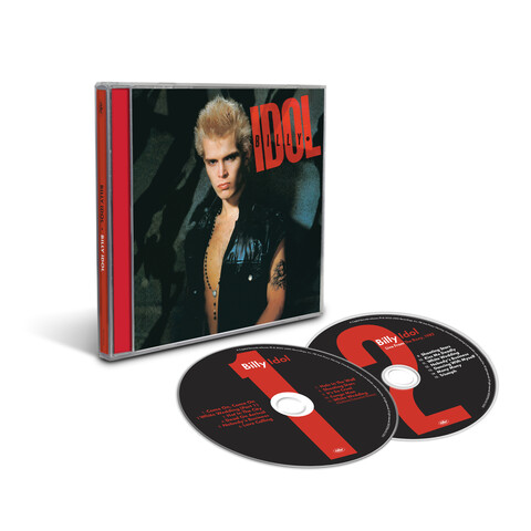 Billy Idol (Expanded Edition) by Billy Idol - 2CD - shop now at uDiscover store