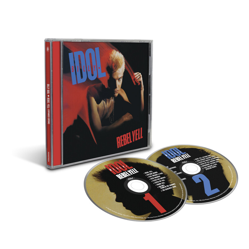 Rebel Yell (Expanded Edition) by Billy Idol - 2CD - shop now at uDiscover store
