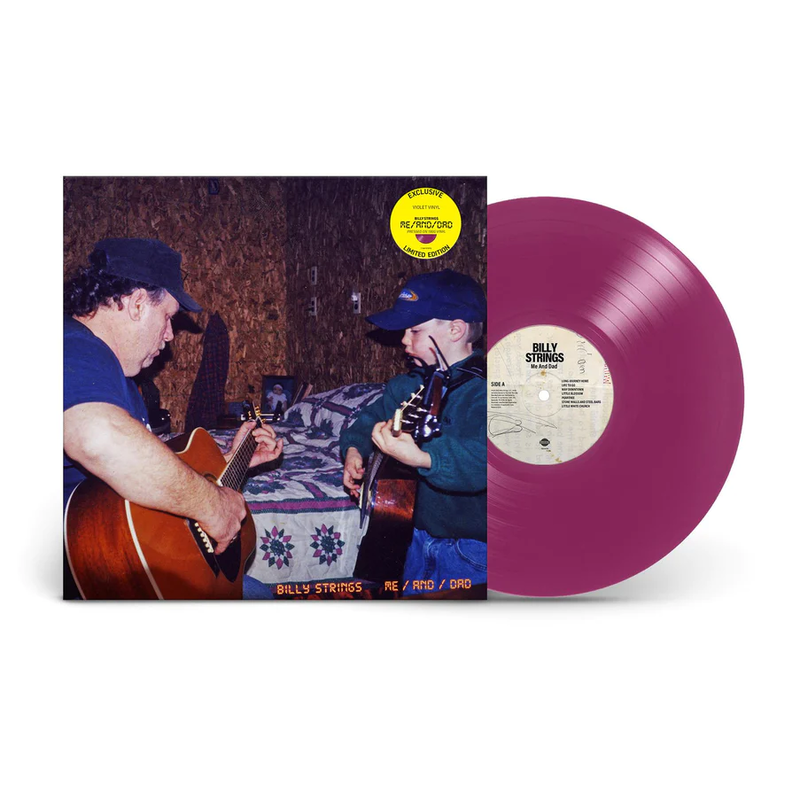 Me/and/Dad by Billy Strings - Violet LP - shop now at uDiscover store