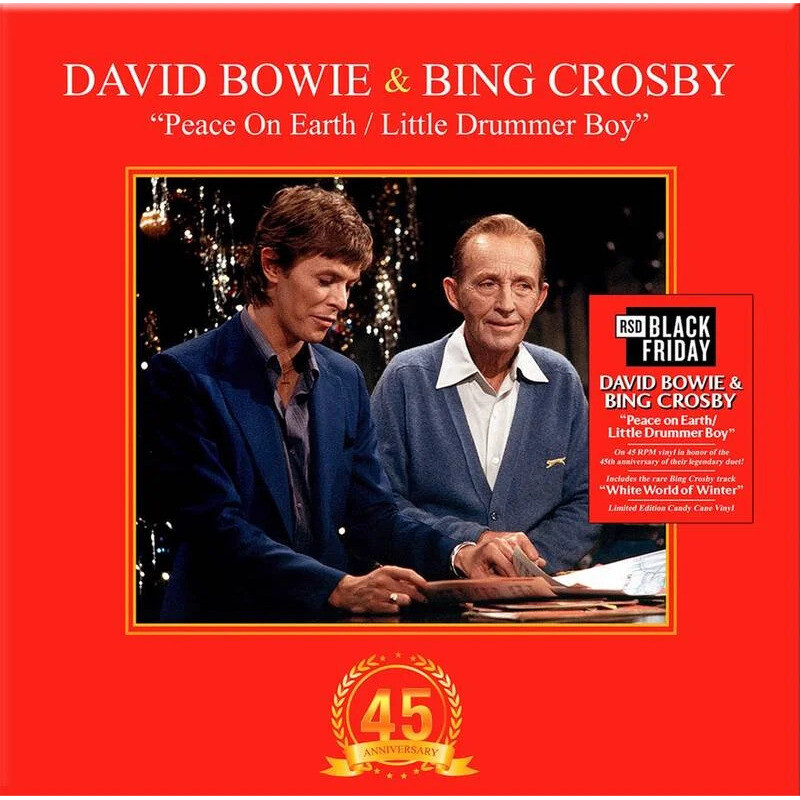 Peace On Earth / Little Drummer Boy by Bing Crosby, David Bowie - 12" Vinyl Single - shop now at uDiscover store