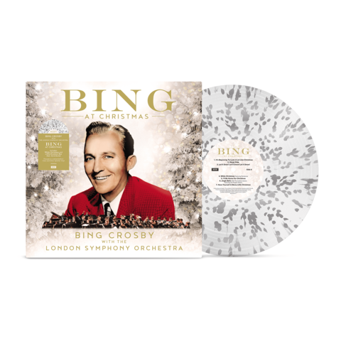 Bing At Christmas von Bing Crosby & The LSO - Farbige Vinyl jetzt im uDiscover Store