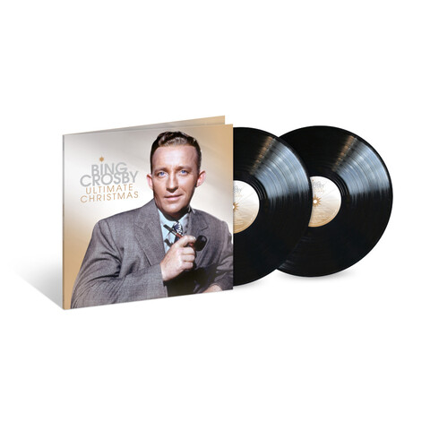 Ultimate Christmas by Bing Crosby - 2LP - shop now at uDiscover store