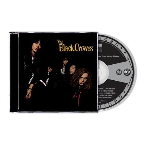 Shake Your Money Maker (30th Anniversary - CD) by Black Crowes - CD - shop now at uDiscover store