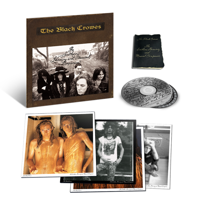 The Southern Harmony And Musical Companion by Black Crowes - Exclusive Super Deluxe 3CD Box Set - shop now at uDiscover store