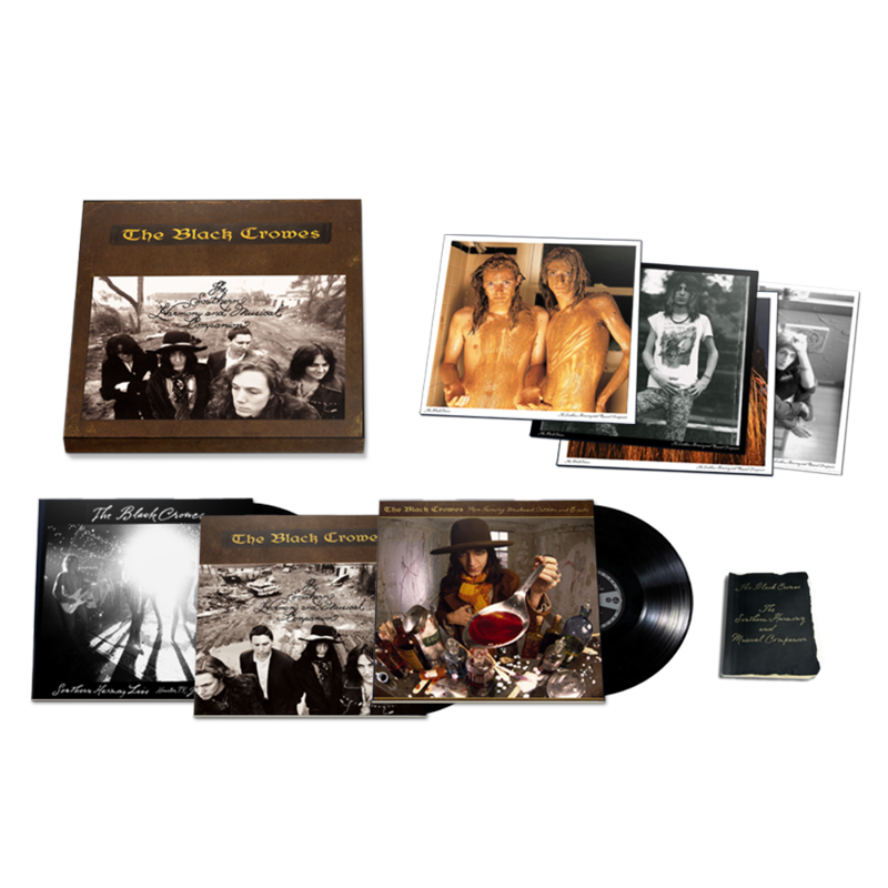 The Southern Harmony And Musical Companion by Black Crowes - Exclusive Super Deluxe 4LP Box Set - shop now at uDiscover store