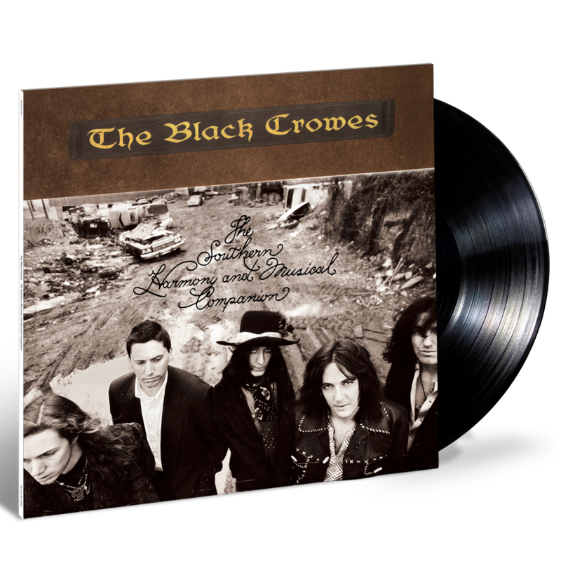 The Southern Harmony And Musical Companion by Black Crowes - LP - shop now at uDiscover store