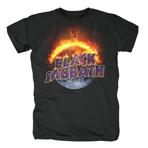 The End von Black Sabbath - T-Shirt jetzt im uDiscover Store