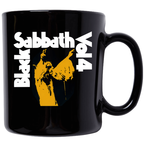 Vol. 4 by Black Sabbath - Mug - shop now at uDiscover store